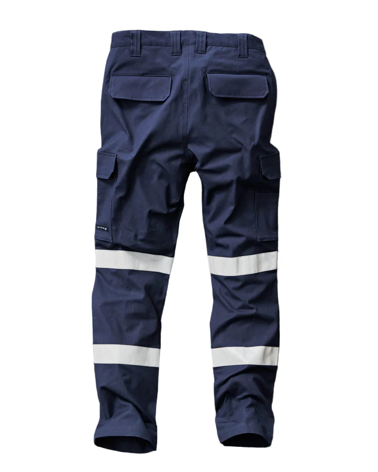 XDMG Workwear Reflective Taped Cargo Pant (UP-1T) - Image 2